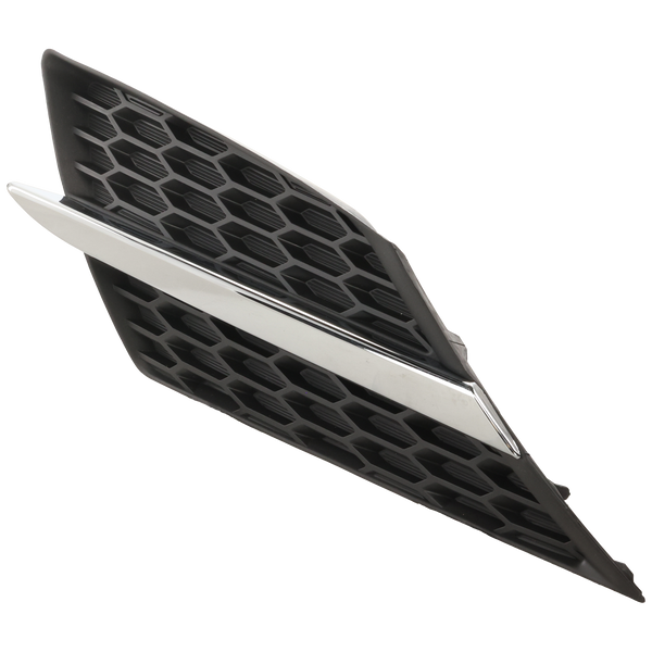 2013-2015 Toyota Rav4 Grille RH, Radiator Grille,Black.