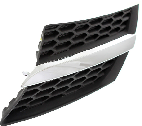 2013-2015 Toyota Rav4 Grille LH, Radiator Grille,Black.