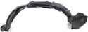 2008-2010 Toyota Highlander Front Fender Liner LH.