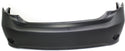 2009-2010  Toyota Corolla Rear Bumper Cover, Primed, W/O Spoiler Hole.