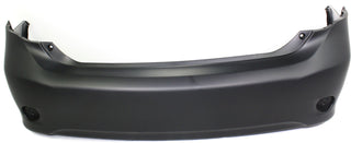 2009-2010  Toyota Corolla Rear Bumper Cover, Primed, W/O Spoiler Hole.