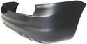 2003-2008 Toyota Matrix Rear Bumper Cover, Primed, w/Out Spoiler Hole-Capa.