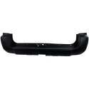 2006-2009 Toyota 4Runner Rear Bumper Cover, Primed, w/Trailer Hitch-Capa.