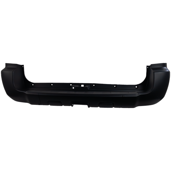 2006-2009 Toyota 4Runner Rear Bumper Cover, Primed, w/Trailer Hitch-Capa.