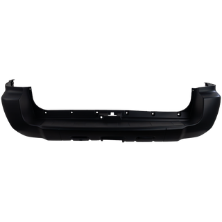 2006-2009 Toyota 4Runner Rear Bumper Cover, Primed, w/Trailer Hitch-Capa.
