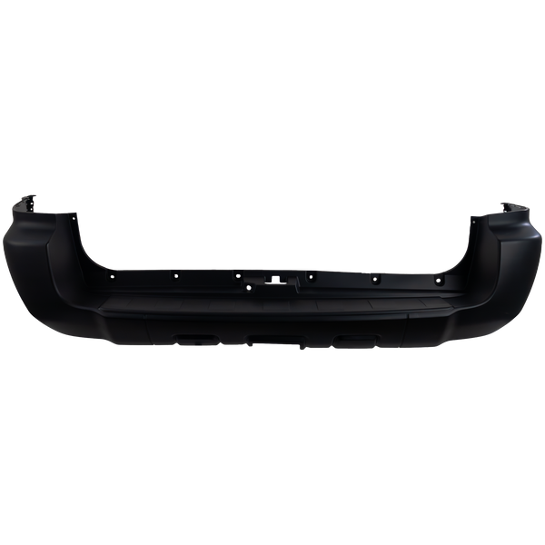2006-2009 Toyota 4Runner Rear Bumper Cover, Primed, With Trailer Hitch.