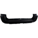 2006-2009 Toyota 4Runner Rear Bumper Cover, Primed, With Trailer Hitch.