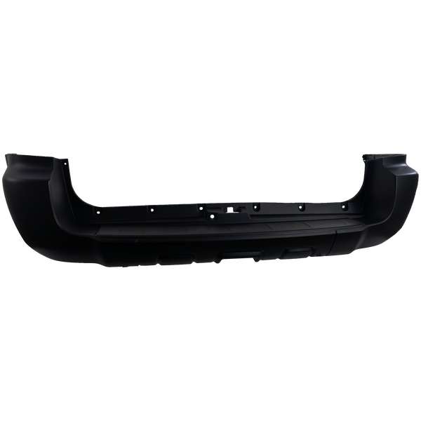 2006-2009 Toyota 4Runner Rear Bumper Cover, Primed, With Trailer Hitch.