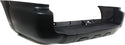 2006-2009 Toyota 4Runner Rear Bumper Cover, Primed, w/Out Trailer Hitch.