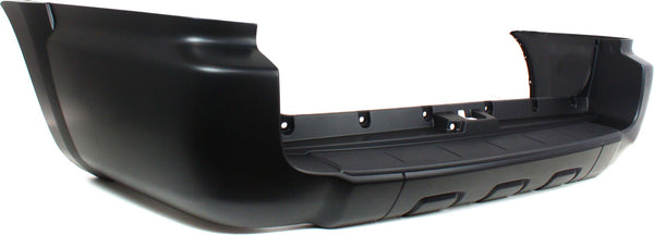 2006-2009 Toyota 4Runner Rear Bumper Cover, Primed, w/Out Trailer Hitch.