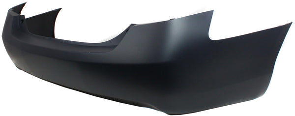 2007-2011 Toyota Camry Rear Bumper Cover, Primed, w/1 Exhaust Hole, Hybrid.
