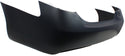 2007-2011 Toyota Camry Rear Bumper Cover, Primed, w/1 Exhaust Hole, Hybrid.
