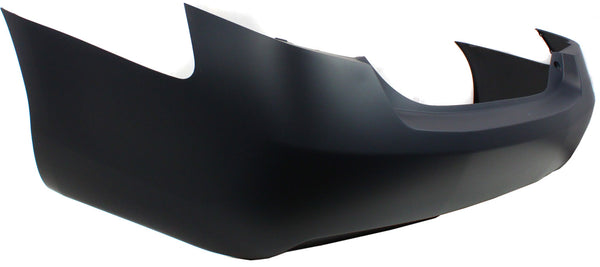 2007-2011 Toyota Camry Rear Bumper Cover, Primed, w/1 Exhaust Hole, Hybrid.