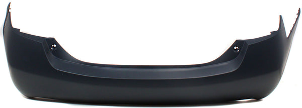 2007-2011 Toyota Camry Rear Bumper Cover, Primed, w/ 1 Exhaust Hole.