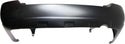 2004-2007  Toyota Highlander Rear Bumper Cover, Primed - Capa.