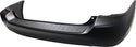 2004-2007  Toyota Highlander Rear Bumper Cover, Primed - Capa.