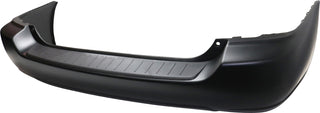 2004-2007  Toyota Highlander Rear Bumper Cover, Primed - Capa.