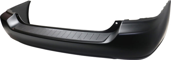 2004-2007  Toyota Highlander Rear Bumper Cover, Primed - Capa.