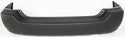 2004-2007 Toyota Highlander Rear Bumper Cover, Primed.