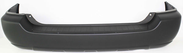 2004-2007 Toyota Highlander Rear Bumper Cover, Primed.