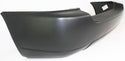 2004-2007 Toyota Highlander Rear Bumper Cover, Primed.