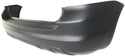 2003-2008 Toyota Matrix Rear Bumper Cover, Primed, w/Spoiler Hole - Capa.