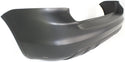 2003-2008 Toyota Matrix Rear Bumper Cover, Primed, w/Spoiler Hole - Capa.