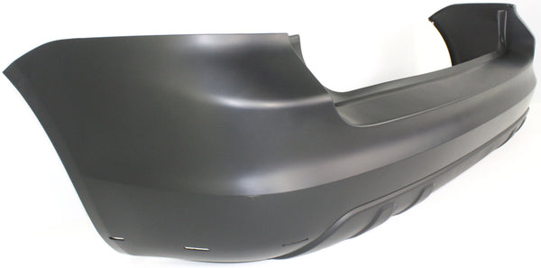 2003-2008 Toyota Matrix Rear Bumper Cover, Primed, w/Spoiler Hole - Capa.