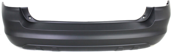 2003-2008 Toyota Matrix Rear Bumper Cover, Primed, With Spoiler Hole.