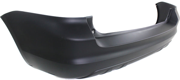 2003-2008 Toyota Matrix Rear Bumper Cover, Primed, With Spoiler Hole.