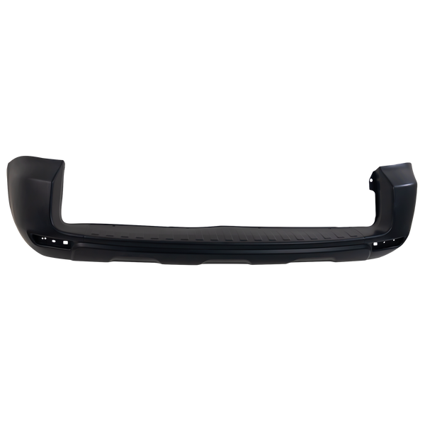 2009-2012  Toyota Rav4 Rear Bumper Cover, Primed, W/O Flare Hole.