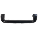 2009-2012  Toyota Rav4 Rear Bumper Cover, Primed, W/O Flare Hole.