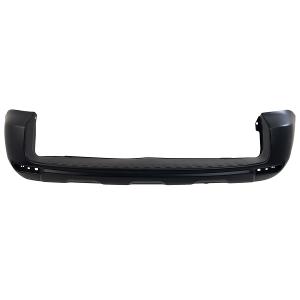 2009-2012  Toyota Rav4 Rear Bumper Cover, Primed, W/O Flare Hole.