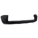 2009-2012  Toyota Rav4 Rear Bumper Cover, Primed, W/O Flare Hole.