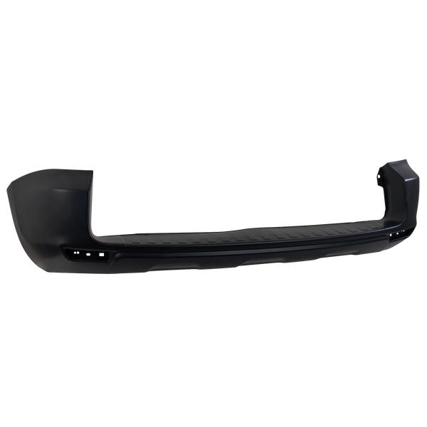 2009-2012  Toyota Rav4 Rear Bumper Cover, Primed, W/O Flare Hole.