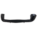 2009-2012  Toyota Rav4 Rear Bumper Cover, Primed, W/ Flare Hole.