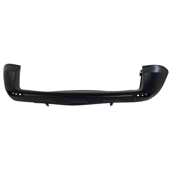 2009-2012  Toyota Rav4 Rear Bumper Cover, Primed, W/ Flare Hole.