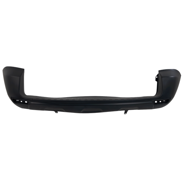 2009-2012  Toyota Rav4 Rear Bumper Cover, Primed, W/ Flare Hole.
