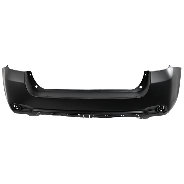 2008-2010  Toyota Highlander Rear Bumper Cover, Upper, Primed.