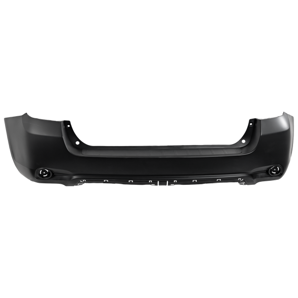 2008-2010  Toyota Highlander Rear Bumper Cover, Upper, Primed.