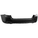 2008-2010  Toyota Highlander Rear Bumper Cover, Upper, Primed.