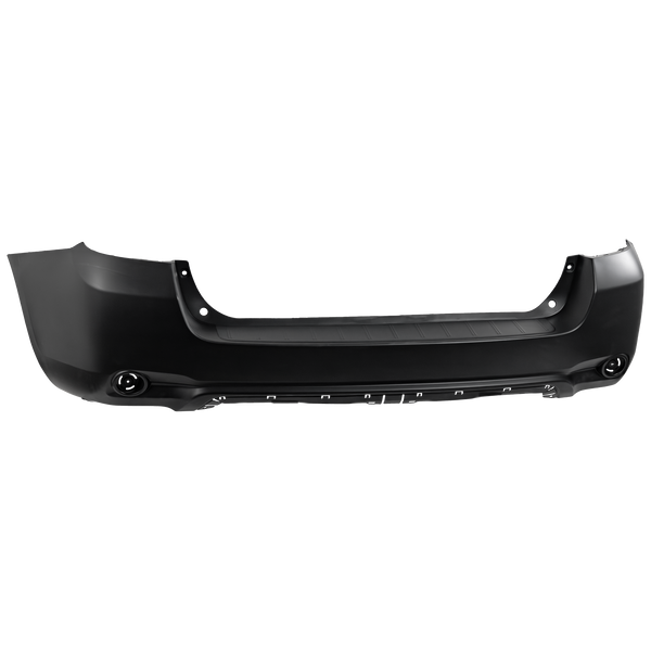 2008-2010  Toyota Highlander Rear Bumper Cover, Upper, Primed.