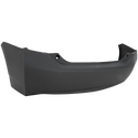 2010-2015 Toyota Prius Rear Bumper Cover, Primed, Type G/s, w/Spoiler Hole.
