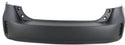 2012-2015 Toyota Prius v Rear Bumper Cover, Primed.