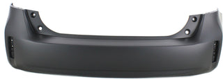 2012-2015 Toyota Prius v Rear Bumper Cover, Primed.