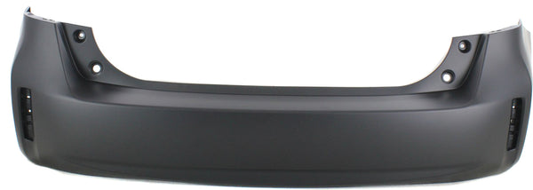 2012-2015 Toyota Prius v Rear Bumper Cover, Primed.