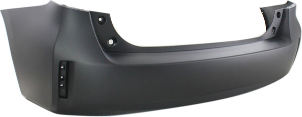 2012-2015 Toyota Prius v Rear Bumper Cover, Primed.
