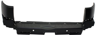 2007-2010 Toyota FJ Cruiser Rear Bumper Cover, Textured, w/Rear Object Sensor.
