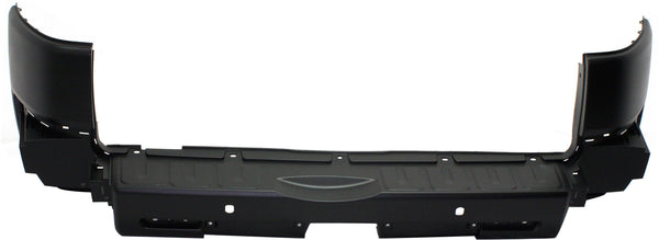 2007-2010 Toyota FJ Cruiser Rear Bumper Cover, Textured, w/Rear Object Sensor.