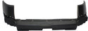 2007-2010 Toyota FJ Cruiser Rear Bumper Cover, Textured.